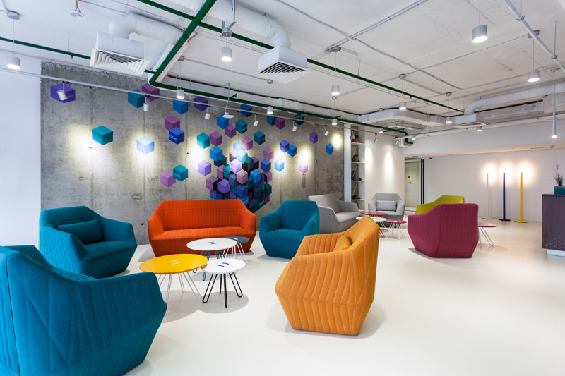 RECEPTION-办公室装修改造